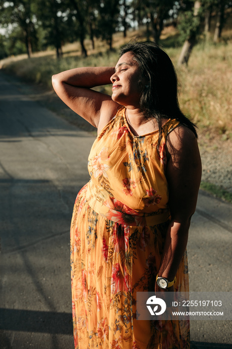 South Asian woman portraits