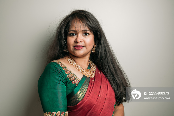 South Asian woman lifestyle portraits