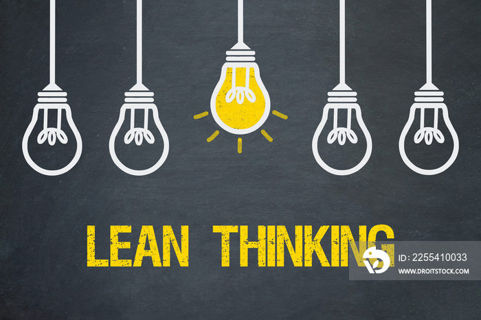 Lean thinking