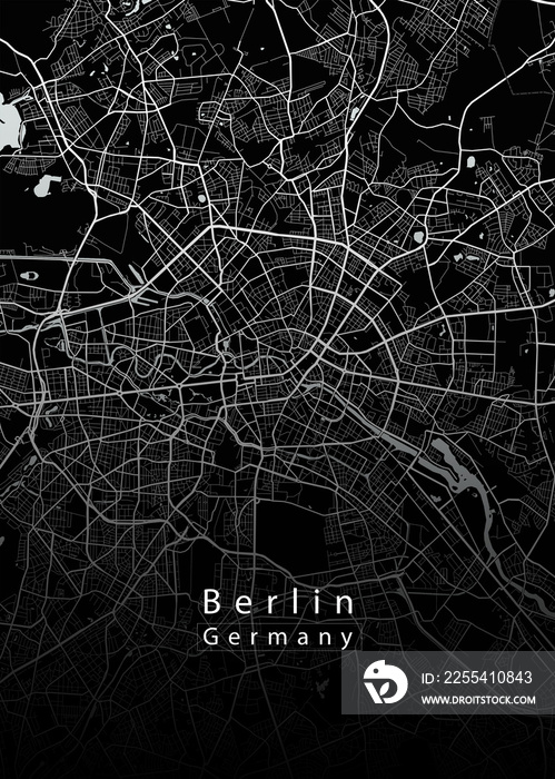 Berlin Germany City Map