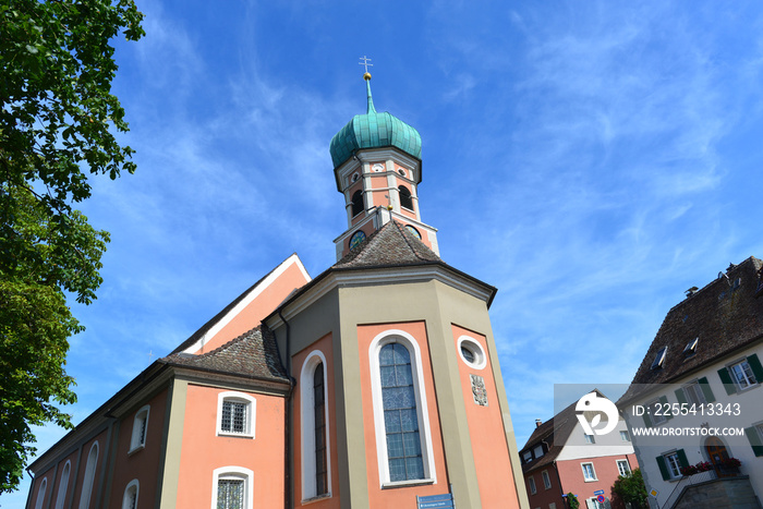 Nikolauskirche in Allensbach am Bodensee