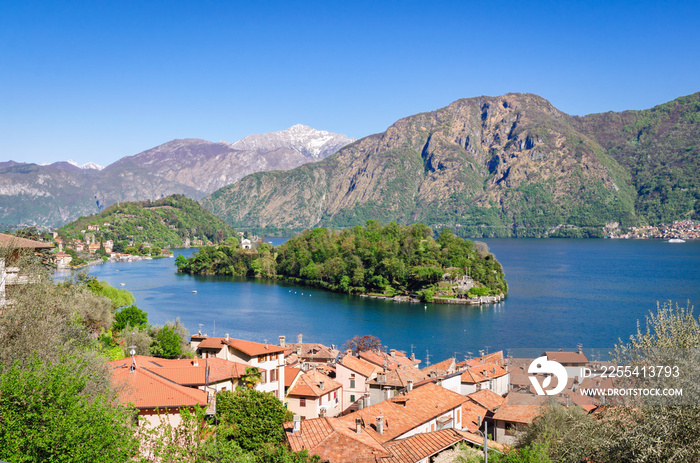 Isola Comacina Lago di Como