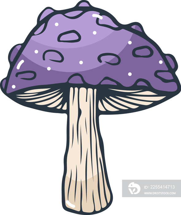 mushroom  clipart illustration fungus