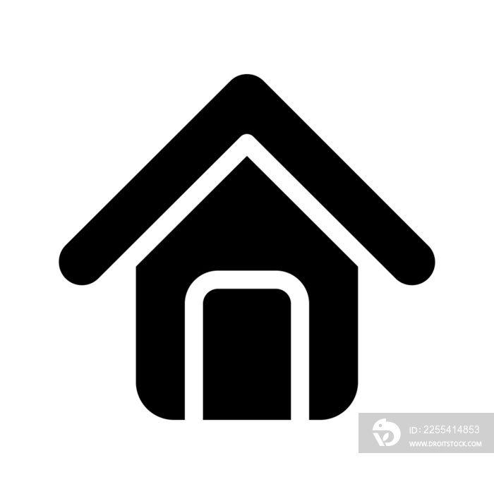 Home icon template PNG