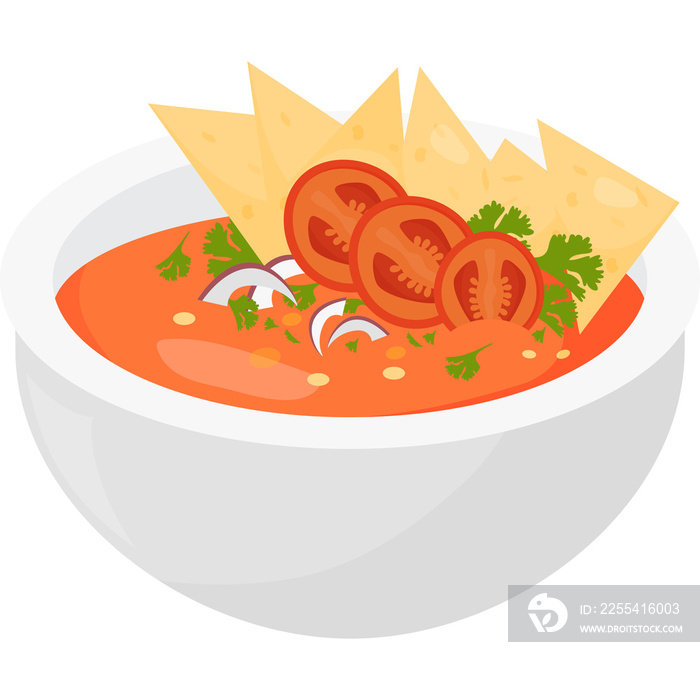 Traditional Mexican Tomato Soup