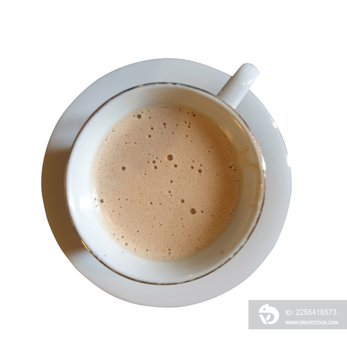 cup of coffee isolated