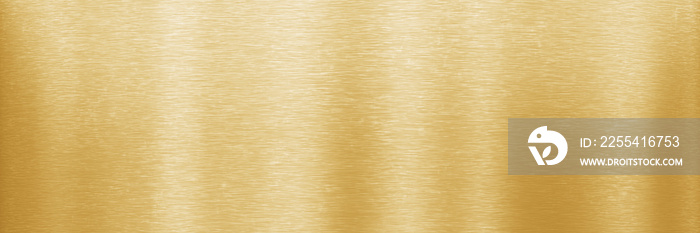 Gold metal background. Brushed metallic texture. 3d rendering