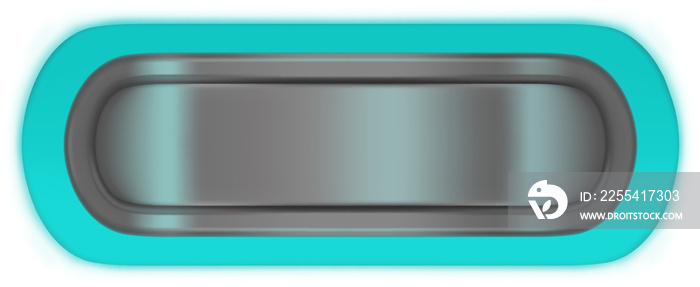 Rectangular button