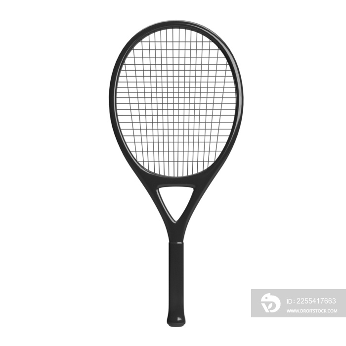 3d Tennis Racket Element