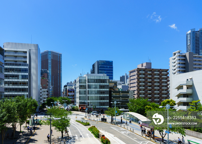 [東京都] 田町駅 芝浦口(No.1691)