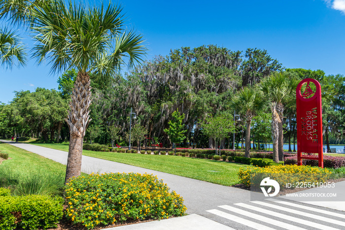 Wallace Brooks Park - Inverness, Florida, USA