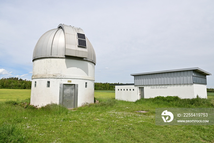 Johann-Kern-Sternwarte, Observatorium bei Wertheim, Baden-Württemberg, Deutschland