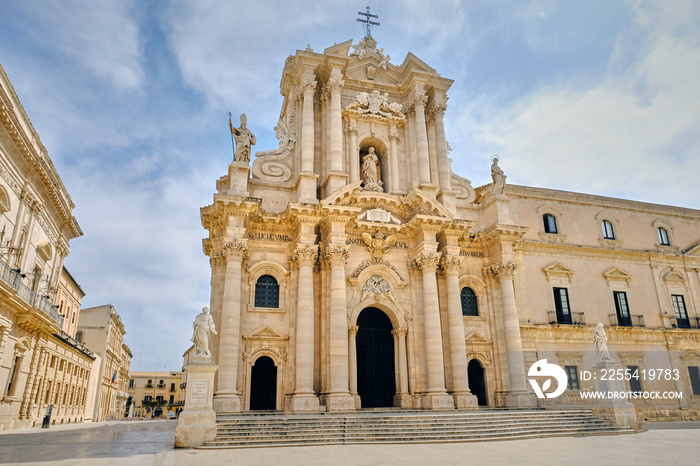 Duomo di Siracusa, Italia