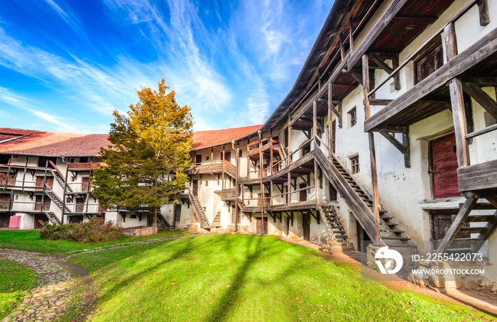 Prejmer Tartlau Fortress, Transylvania - Romania