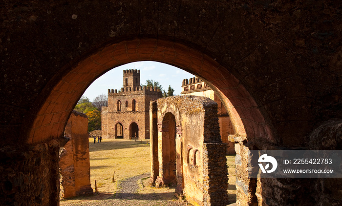 Recinto Real, Gondar, Etiopia, Africa