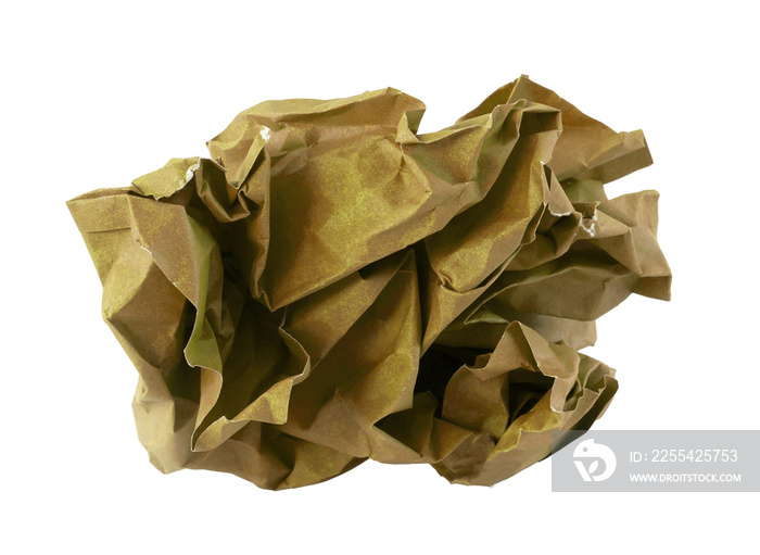 crumpled paper ball png