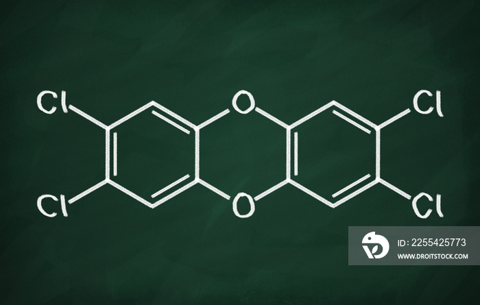 Structural model of DIOXIN