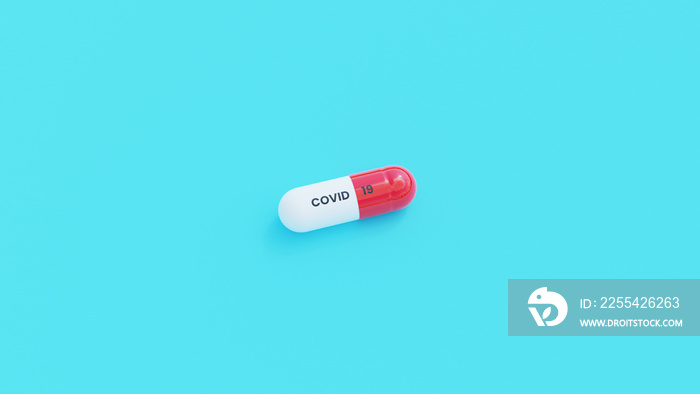 Covid-19 Capsule, Pills