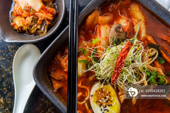 Korean Kimchi Ramen