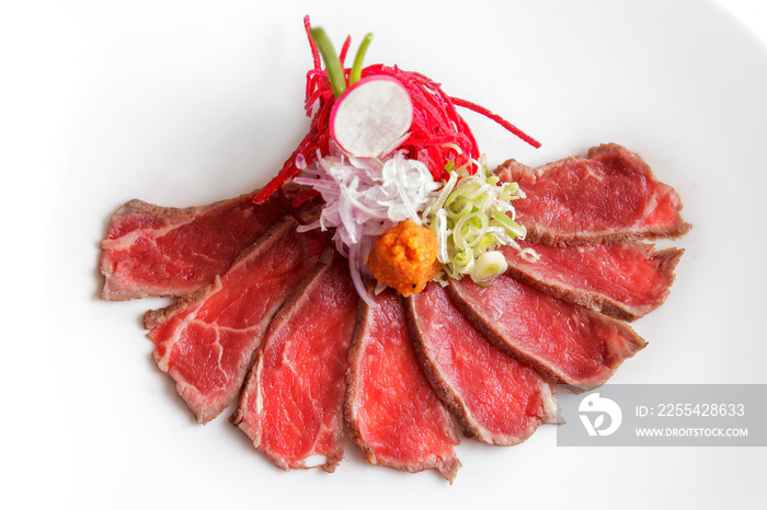 japanese cuisine beef tataki