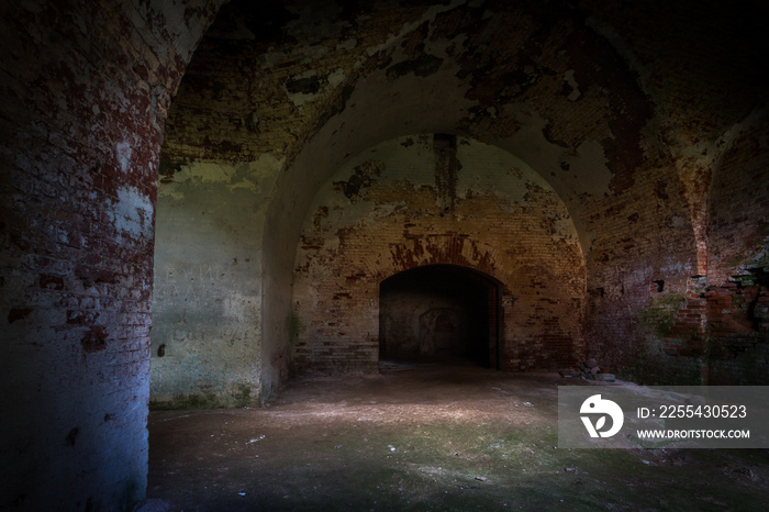 Basement of Daugavpils fortress