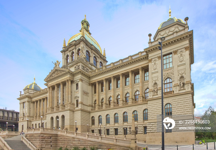 Main building of the National Museum in Prague