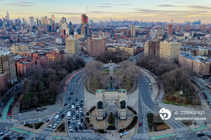 Grand Army Plaza - Brooklyn, New York