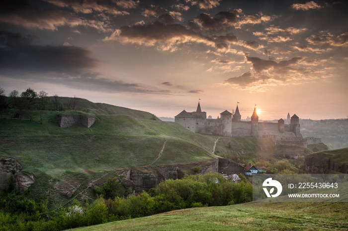 Kamyanets-Podilskiy fortress, Ukraine