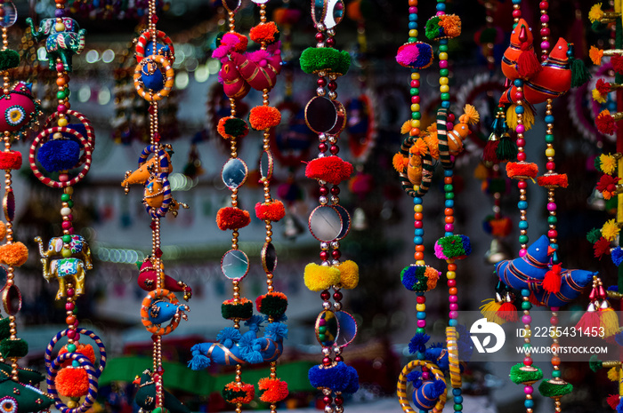 Indian craft products at dilli haat