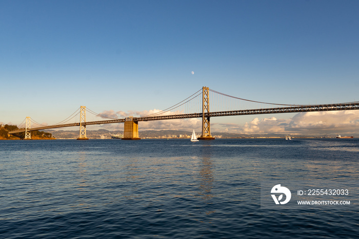 East Bay Bridge, San Francisco and Oakland