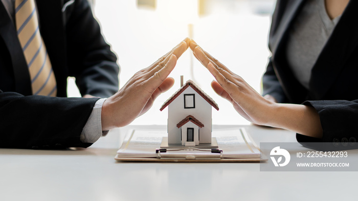 The concept of insurance covers more than a home for prevention and care, the concept of home and real estate property insurance.