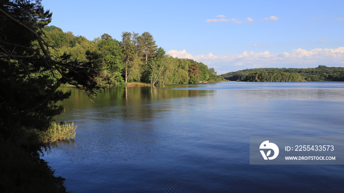 lac de Vassivière, Creuse