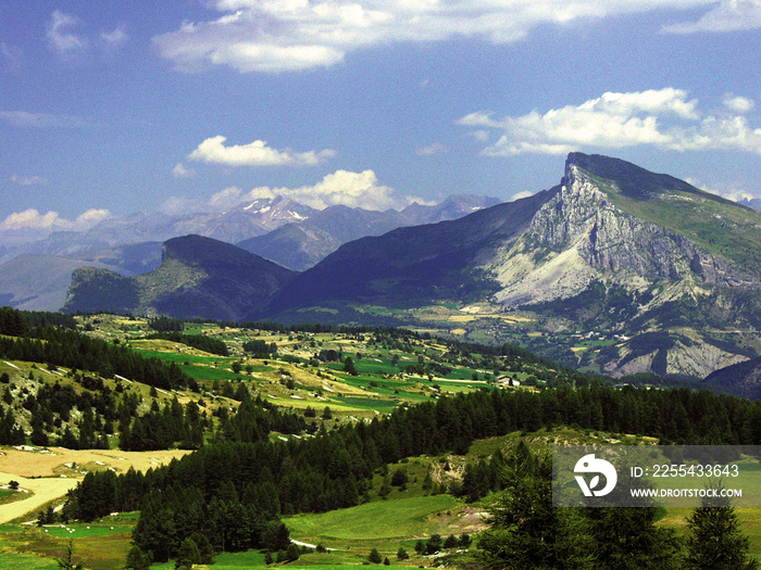 devoluy region gap french alps france eu europe