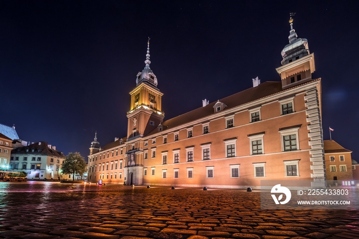 Zabytkowy Zamek Królewski. Warszawa, Polska