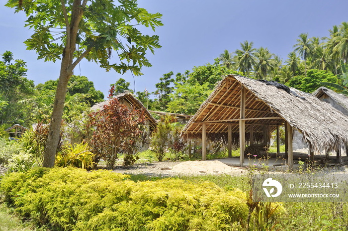 Wooden House on Wala Island, Vanuatu