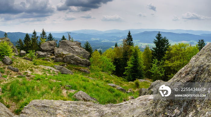 Wanderung Mühlriegel und Ödriegel im bayerischen Wald