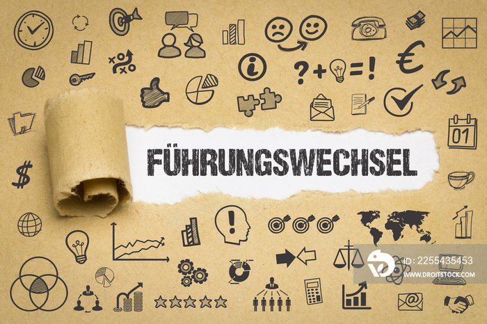 Führungswechsel