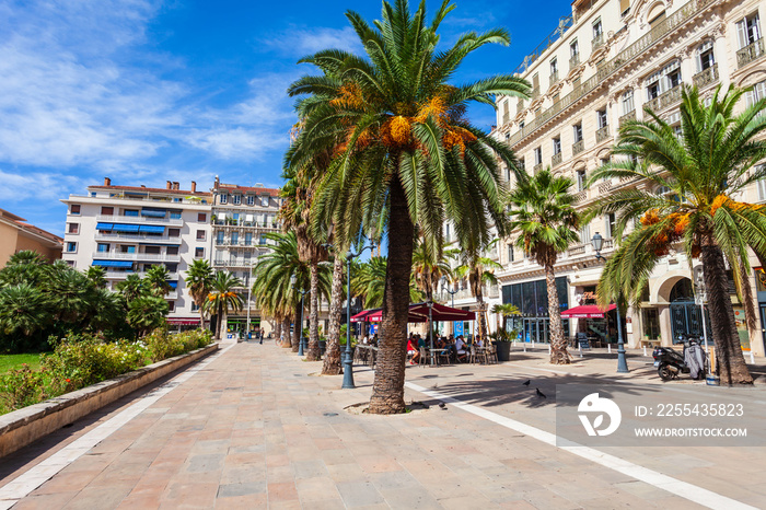 Freedom Square in Toulon, France