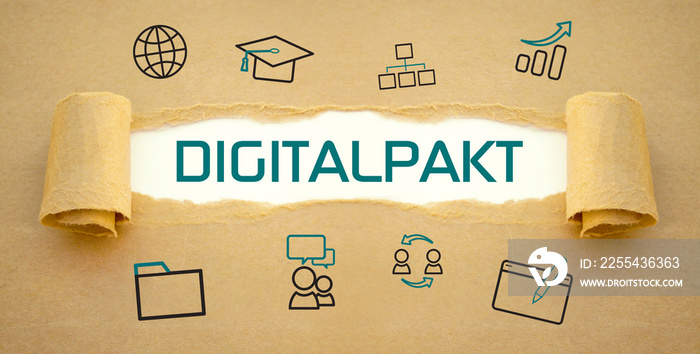 Digitalisierung der Schule mit dem Digitalpakt