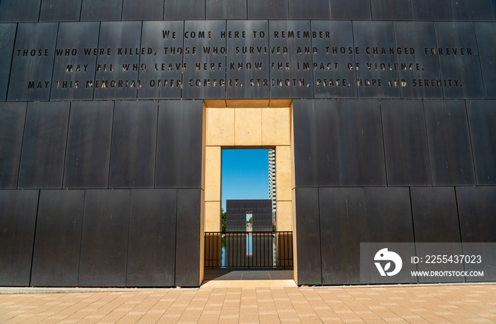 The Monument at Oklahoma City National Memorial