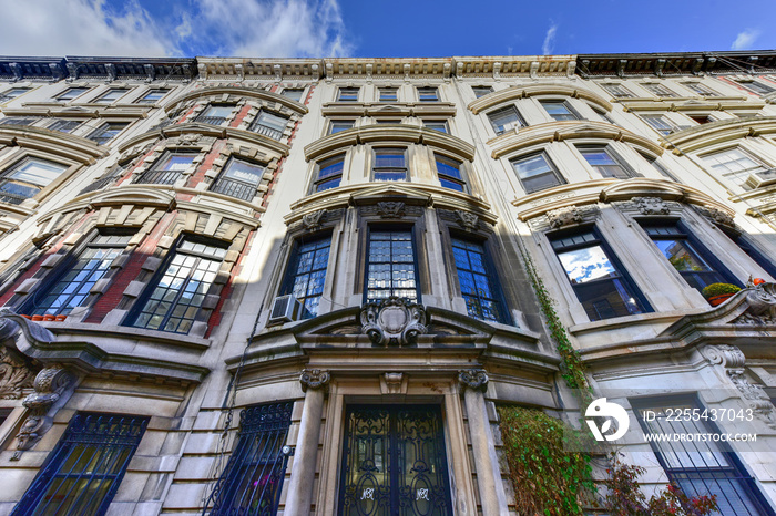 Brownstone Houses of New York City