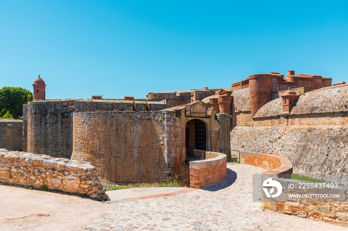 Fort de Salses, in Salses-le-Chateau, in France