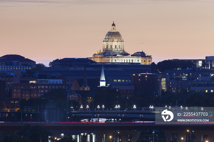 Minnesota State Capitol in St. Paul