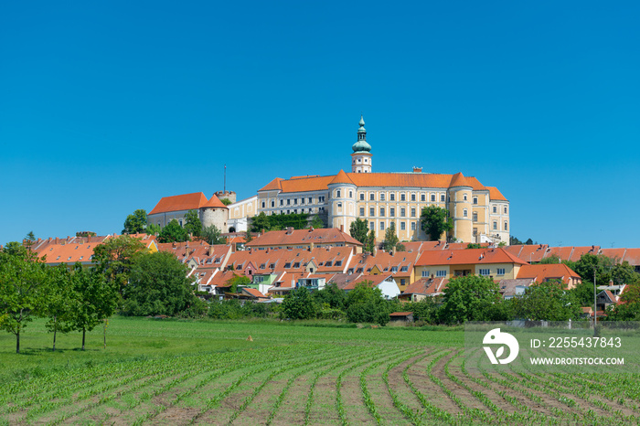 Schloss Mikulov, Tschechien - 1935