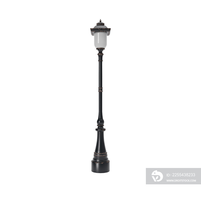 Street Lamp isolated