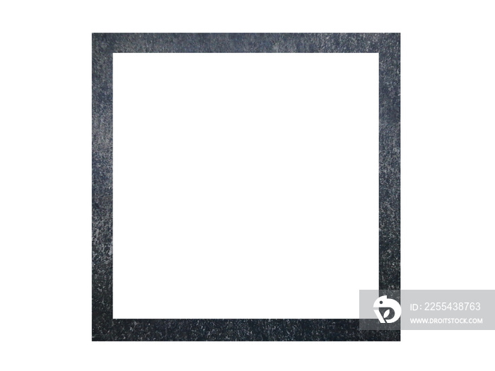 watercolor painting  square frame black asian ink abstract hand drawn. png .wet on wet style.