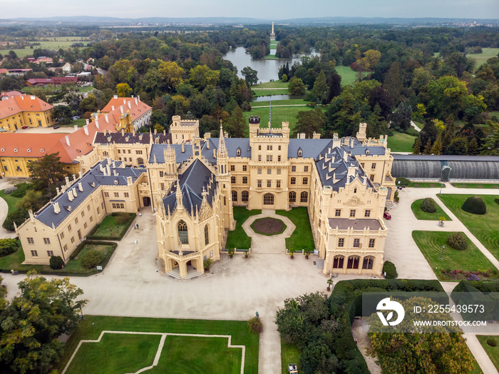 Lednice castle unesco