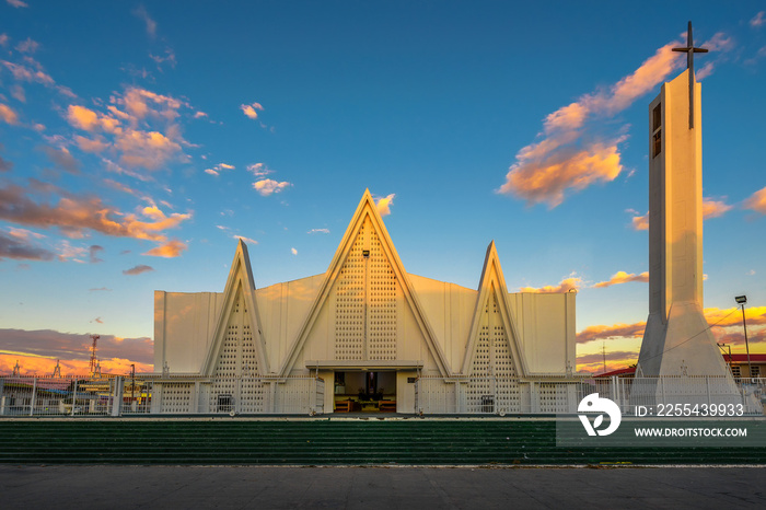 Immaculate Church of Concepcion in Liberia, Costa Rica