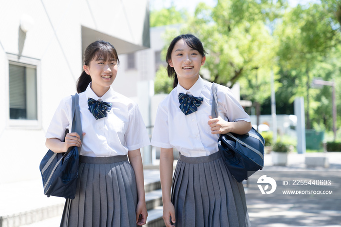 学生のポートレート