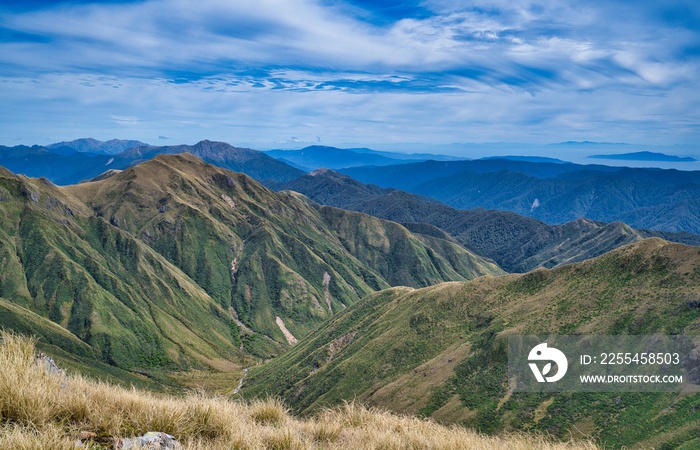 Tararua Range, New Zealand